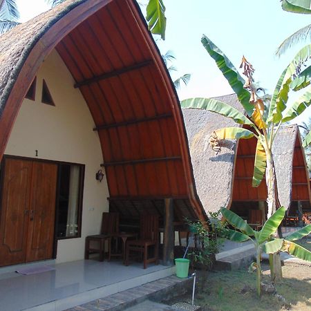 Hotel Ings Garden à Gili Air Extérieur photo