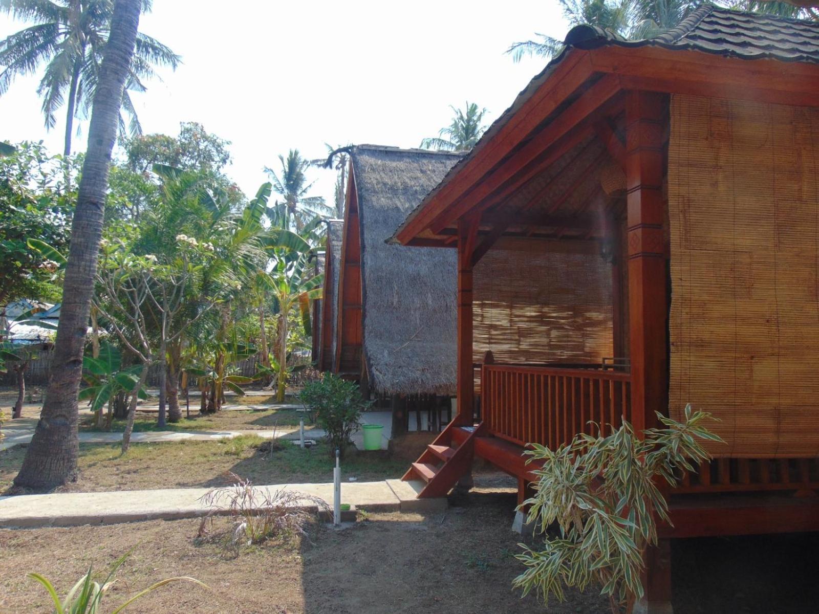 Hotel Ings Garden à Gili Air Extérieur photo