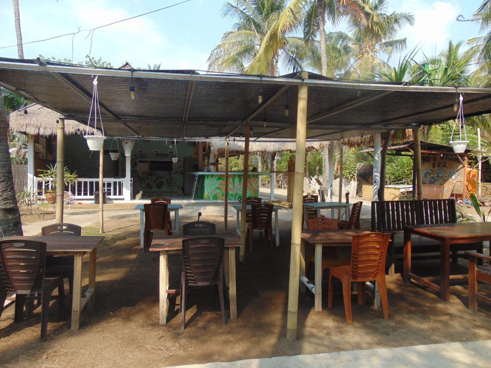 Hotel Ings Garden à Gili Air Extérieur photo