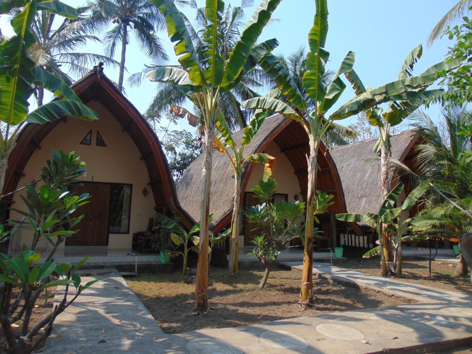 Hotel Ings Garden à Gili Air Extérieur photo