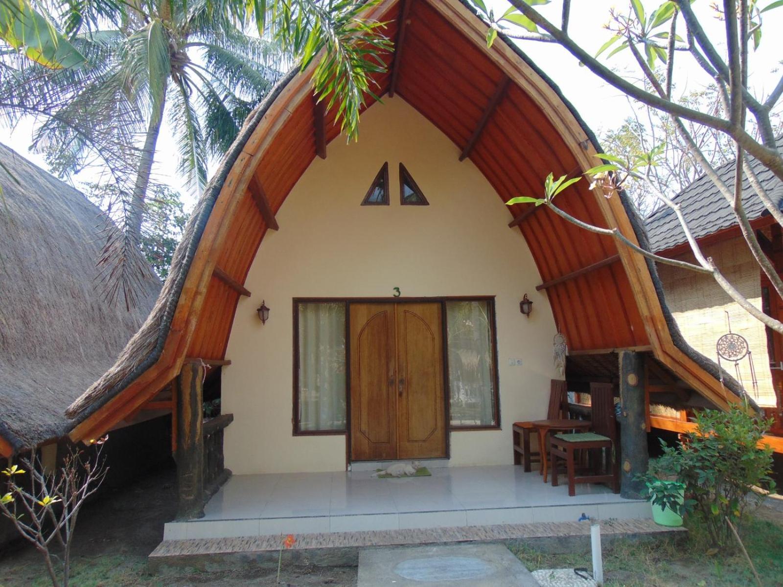 Hotel Ings Garden à Gili Air Extérieur photo