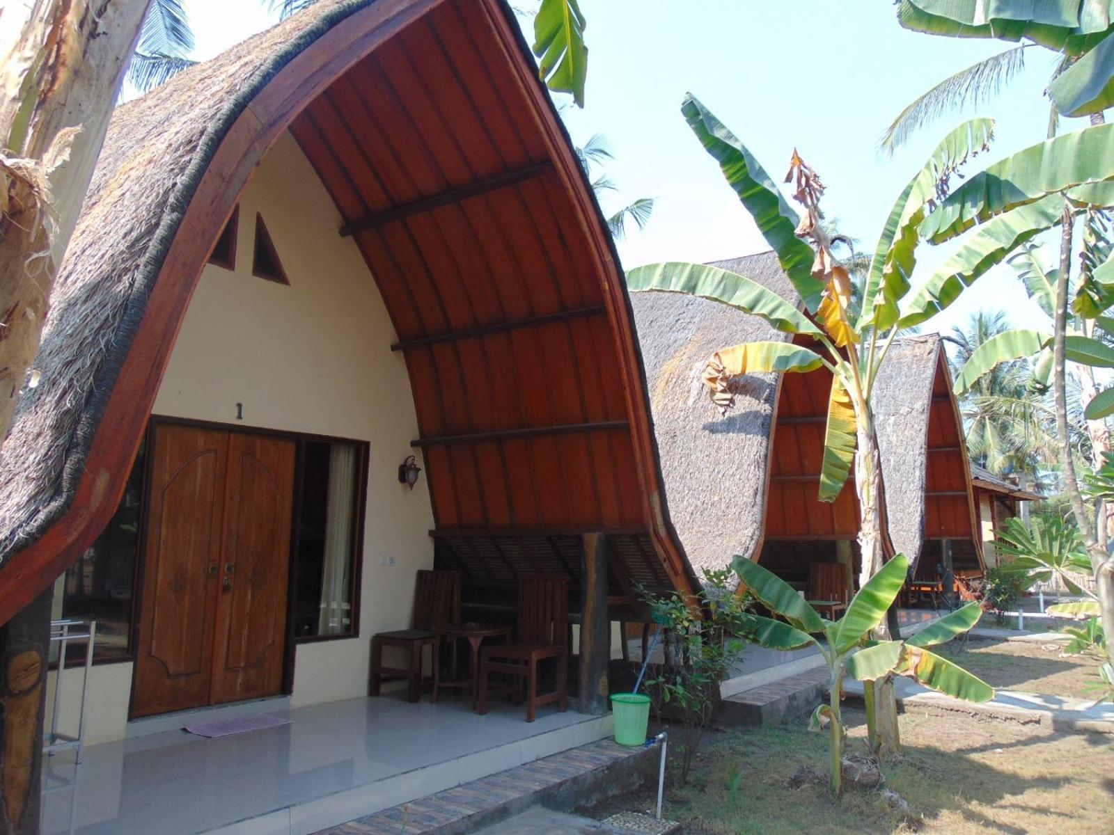 Hotel Ings Garden à Gili Air Extérieur photo