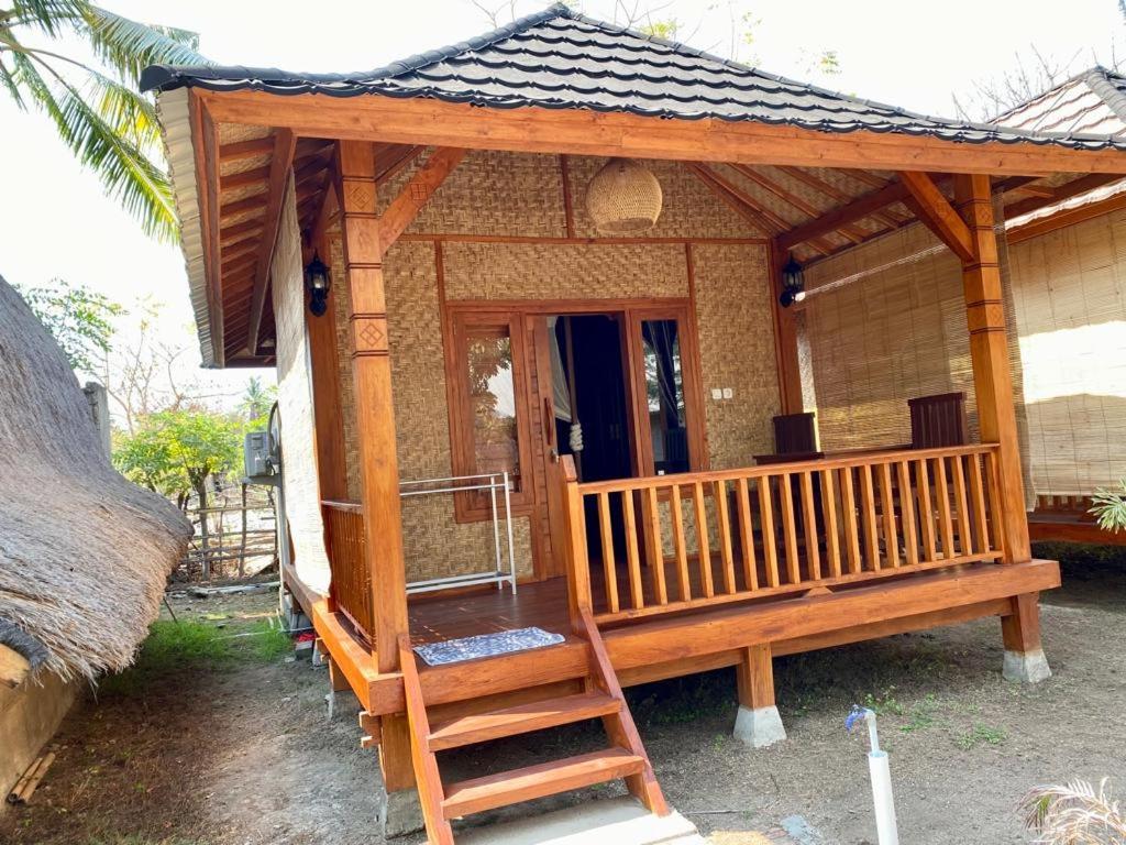 Hotel Ings Garden à Gili Air Extérieur photo