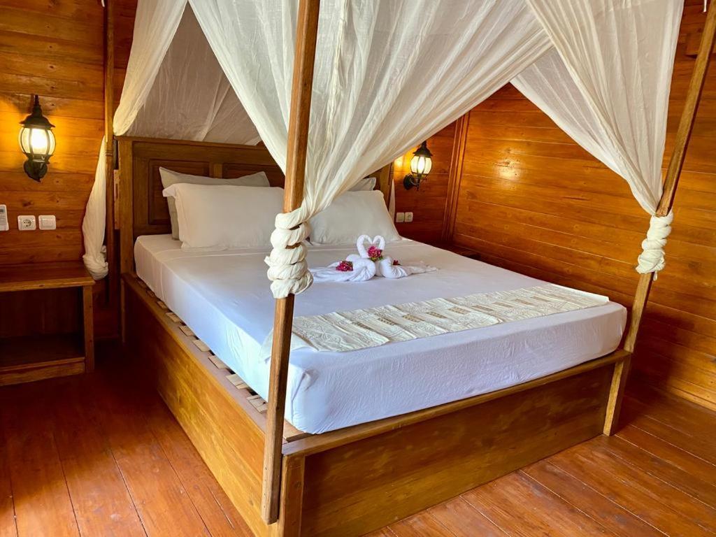 Hotel Ings Garden à Gili Air Extérieur photo