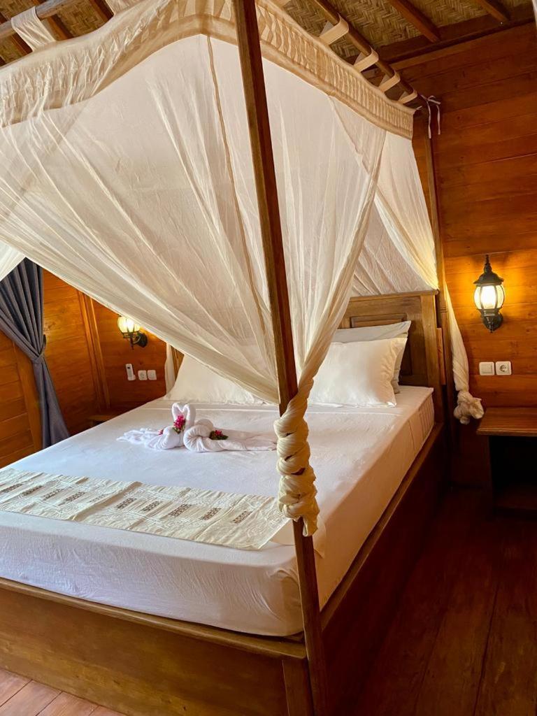 Hotel Ings Garden à Gili Air Extérieur photo