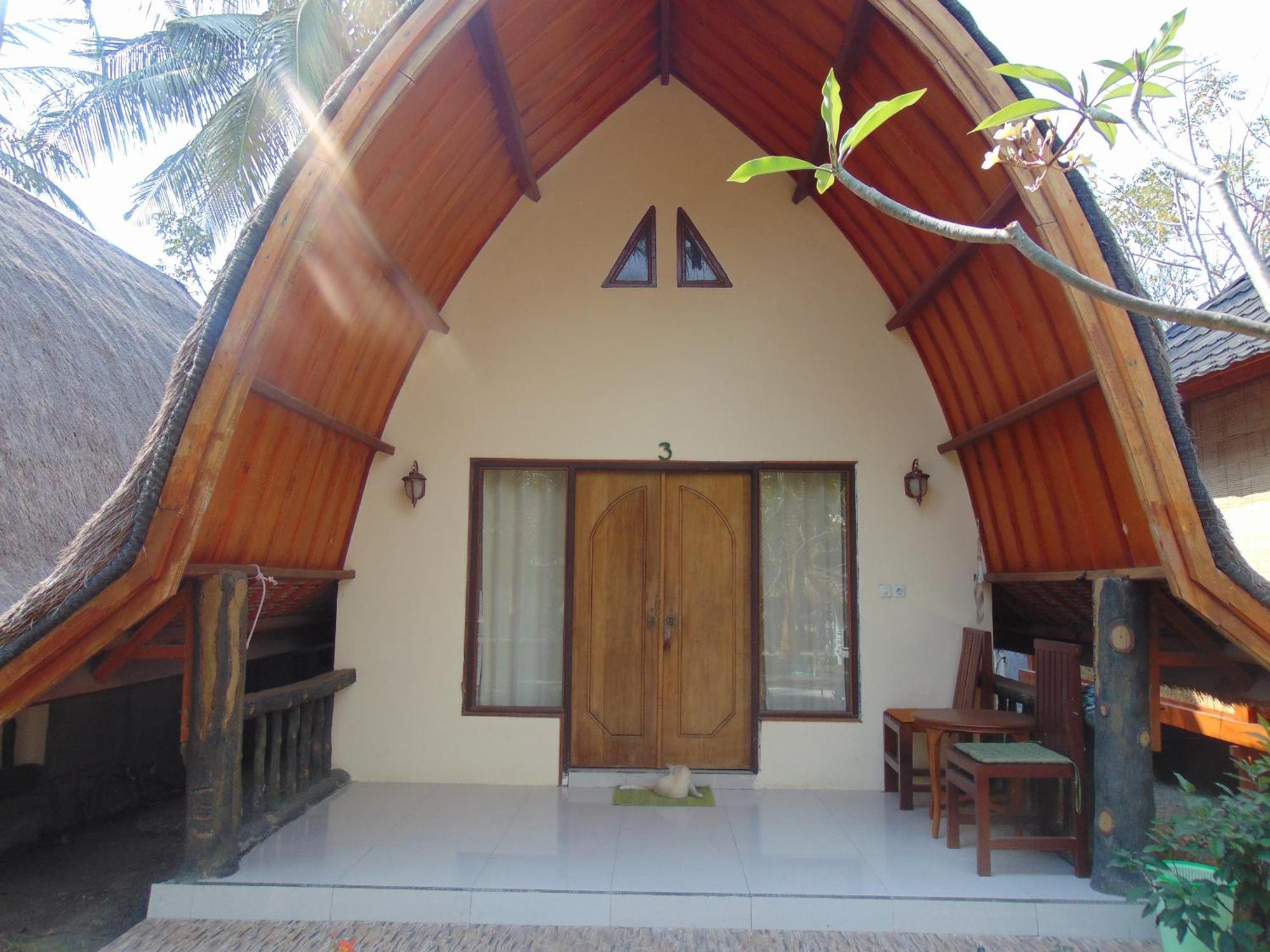 Hotel Ings Garden à Gili Air Extérieur photo