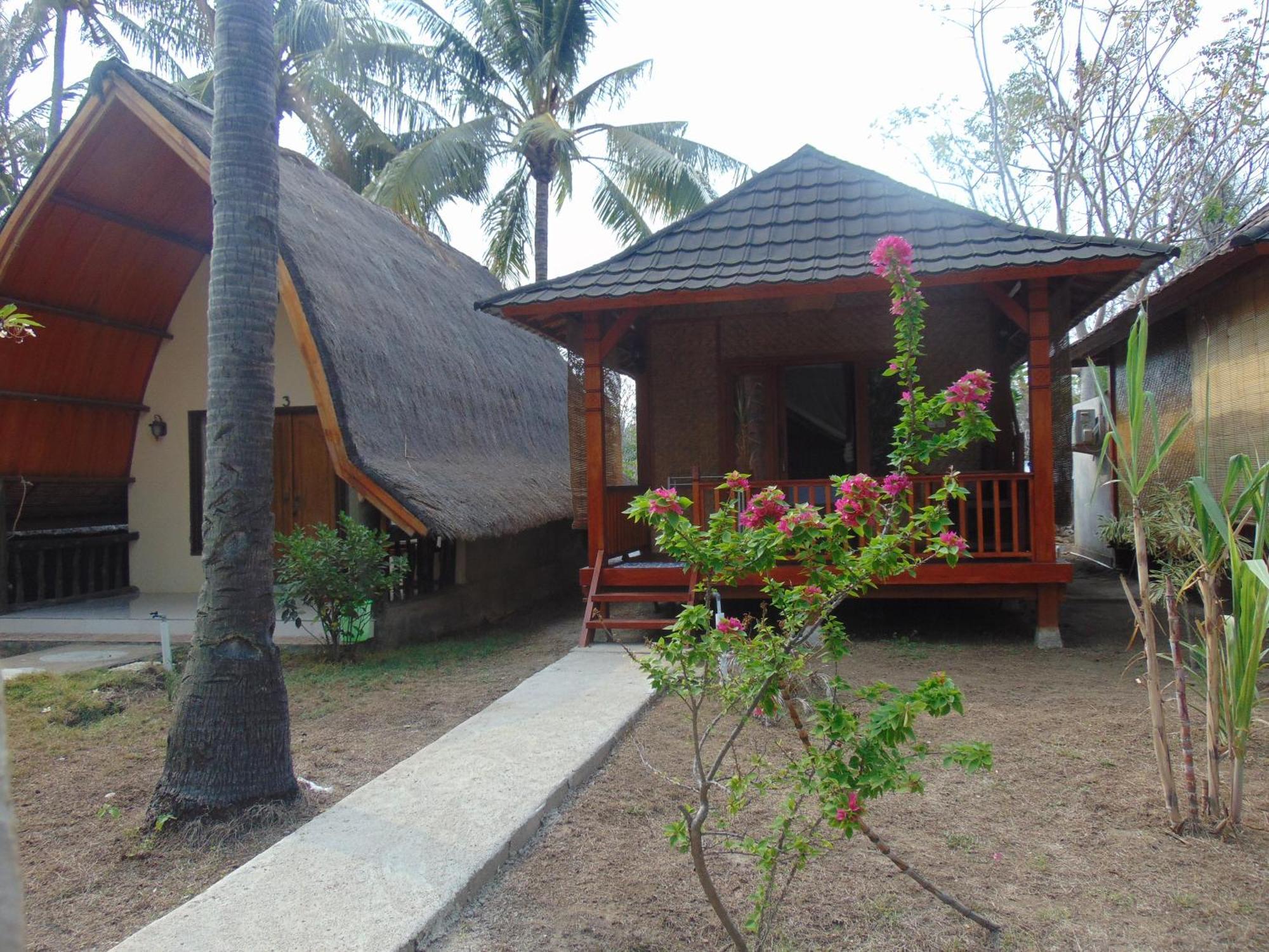 Hotel Ings Garden à Gili Air Extérieur photo