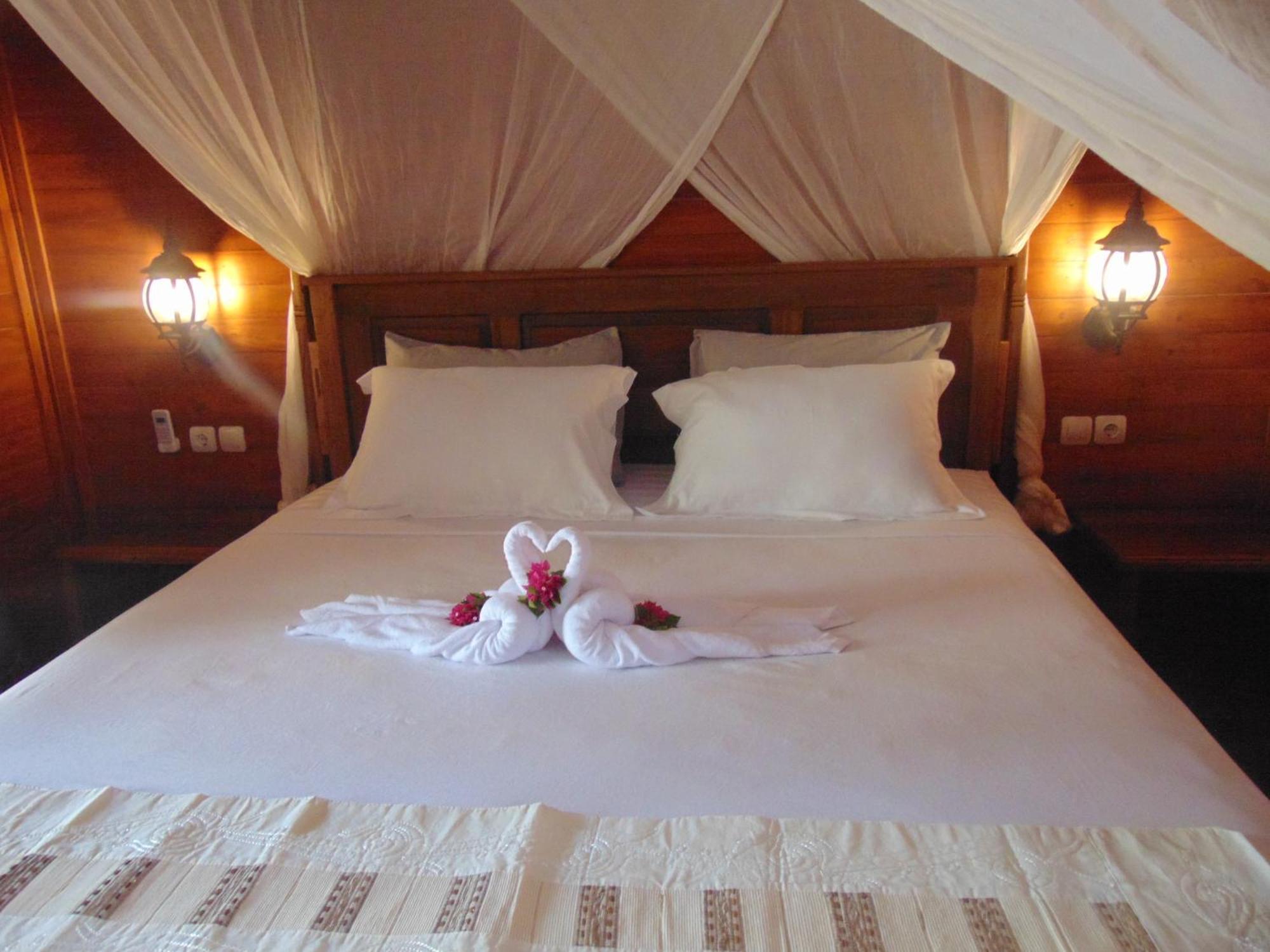 Hotel Ings Garden à Gili Air Extérieur photo