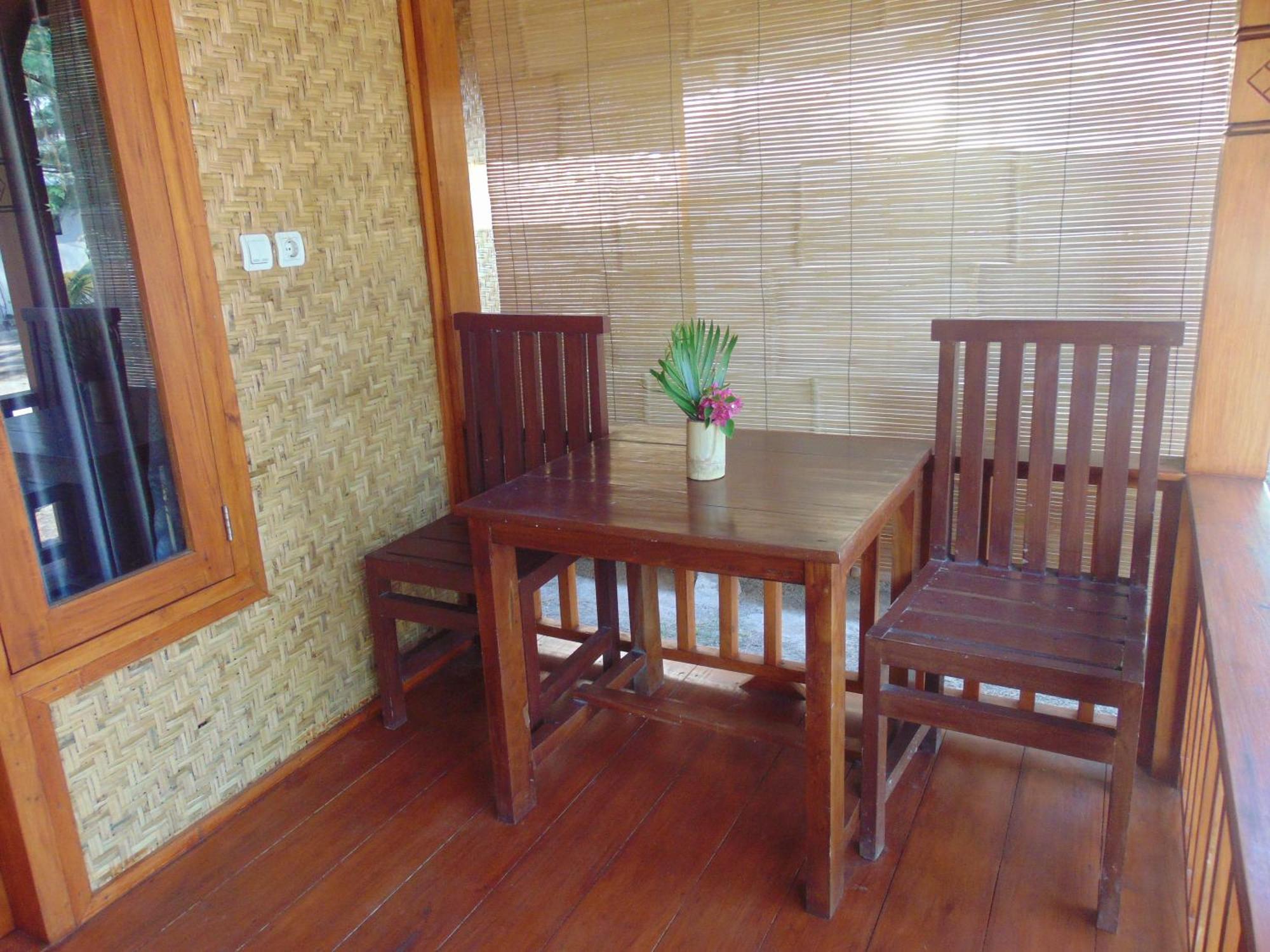 Hotel Ings Garden à Gili Air Extérieur photo