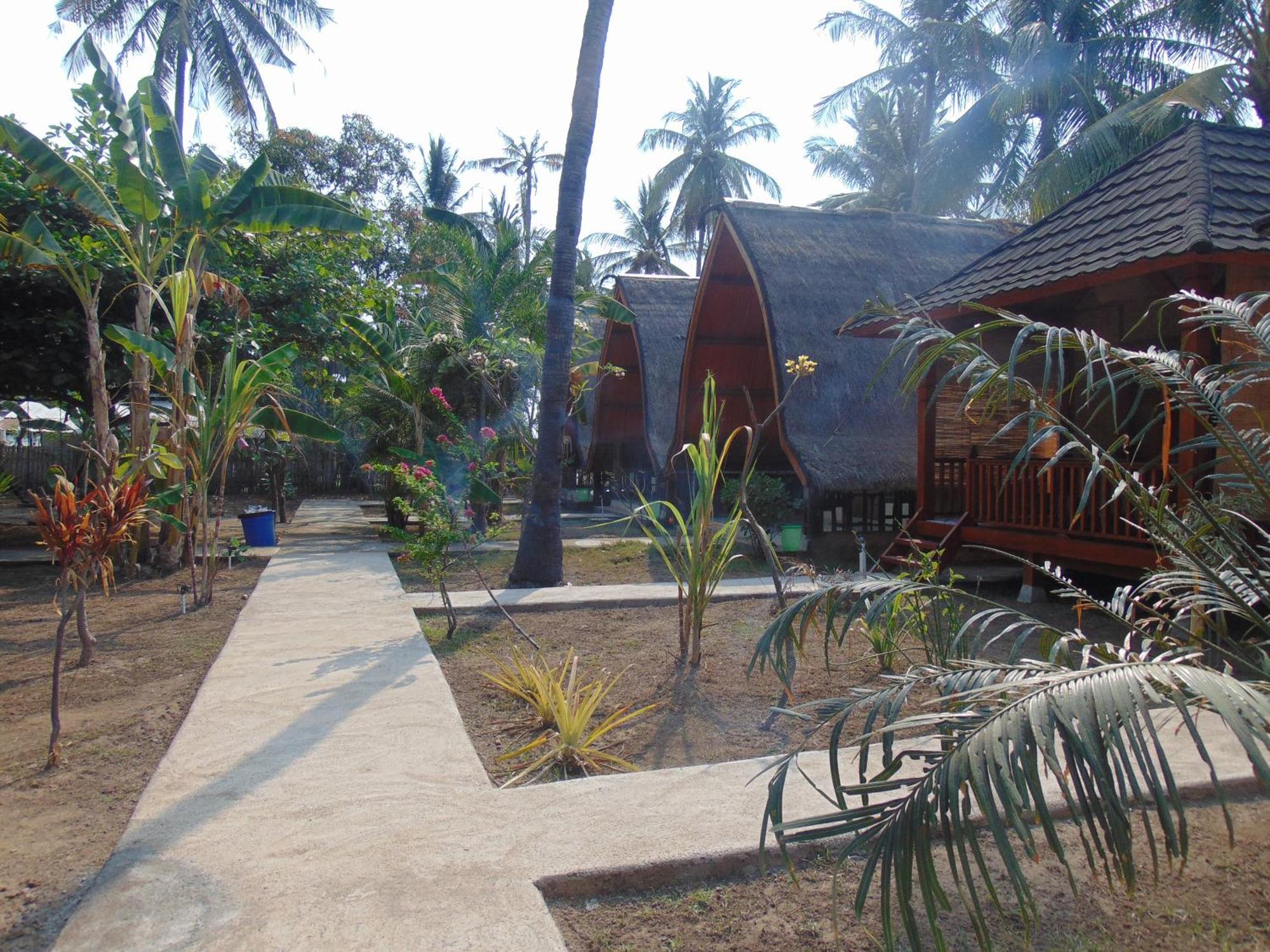 Hotel Ings Garden à Gili Air Extérieur photo