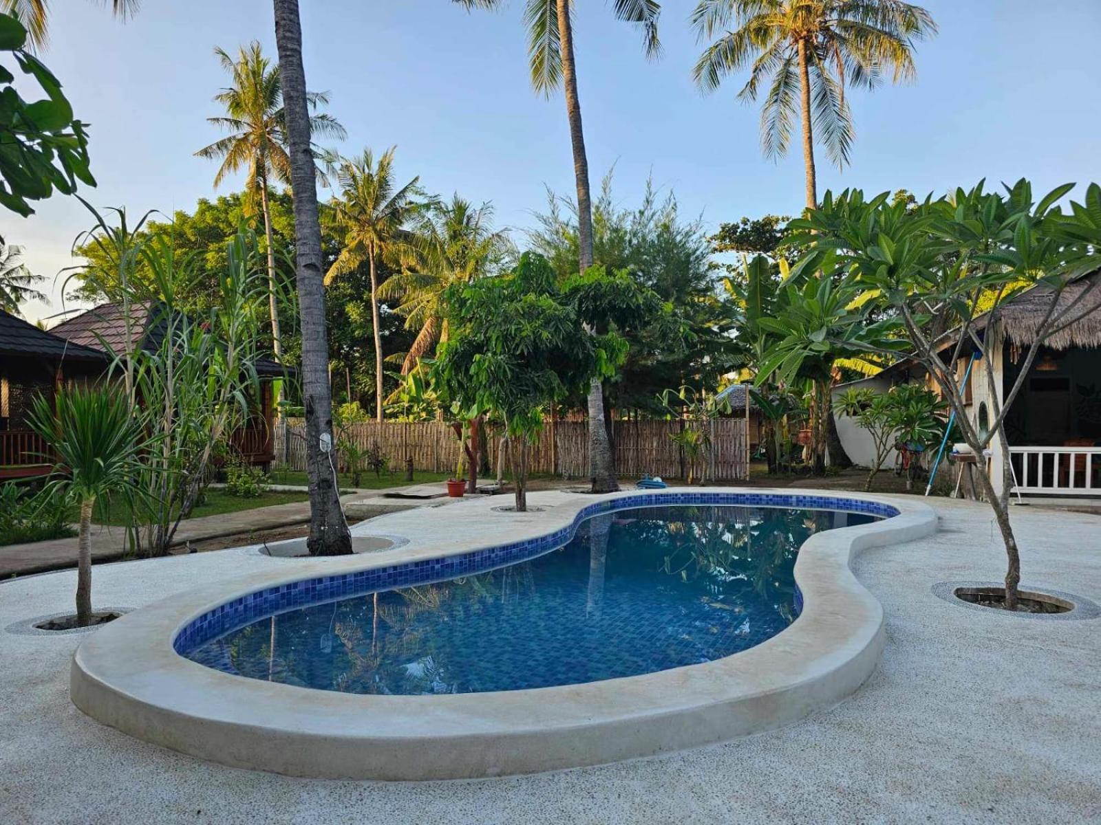 Hotel Ings Garden à Gili Air Extérieur photo