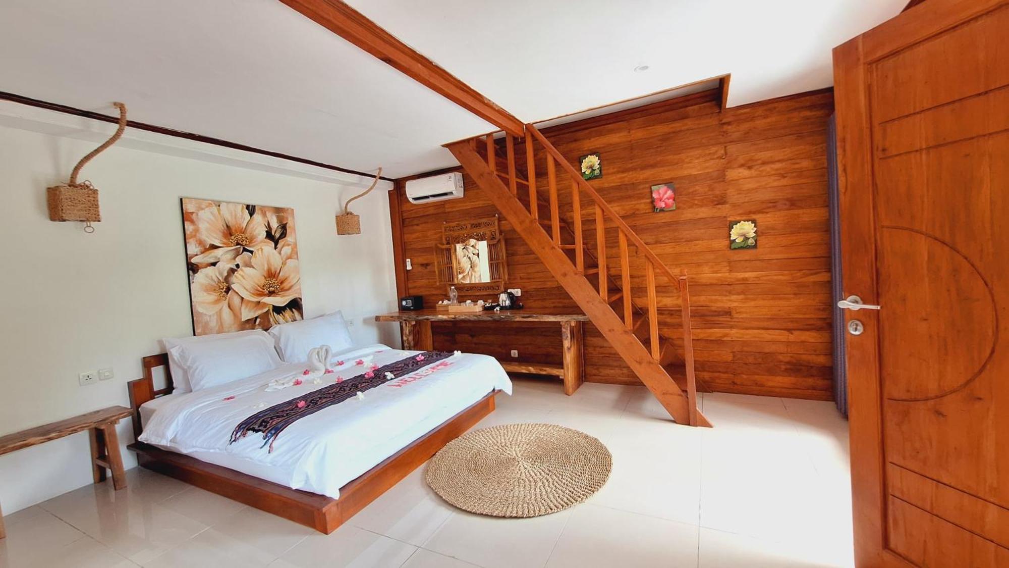 Hotel Ings Garden à Gili Air Extérieur photo