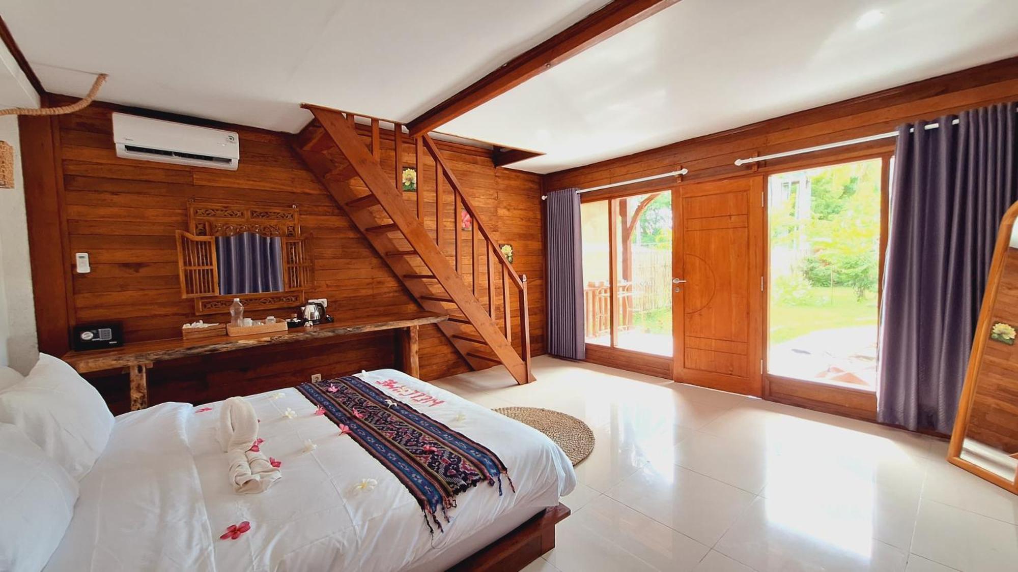 Hotel Ings Garden à Gili Air Extérieur photo