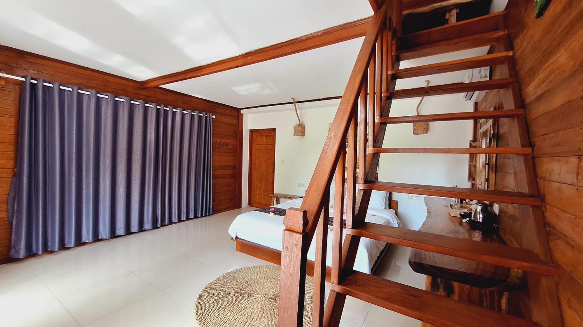 Hotel Ings Garden à Gili Air Extérieur photo