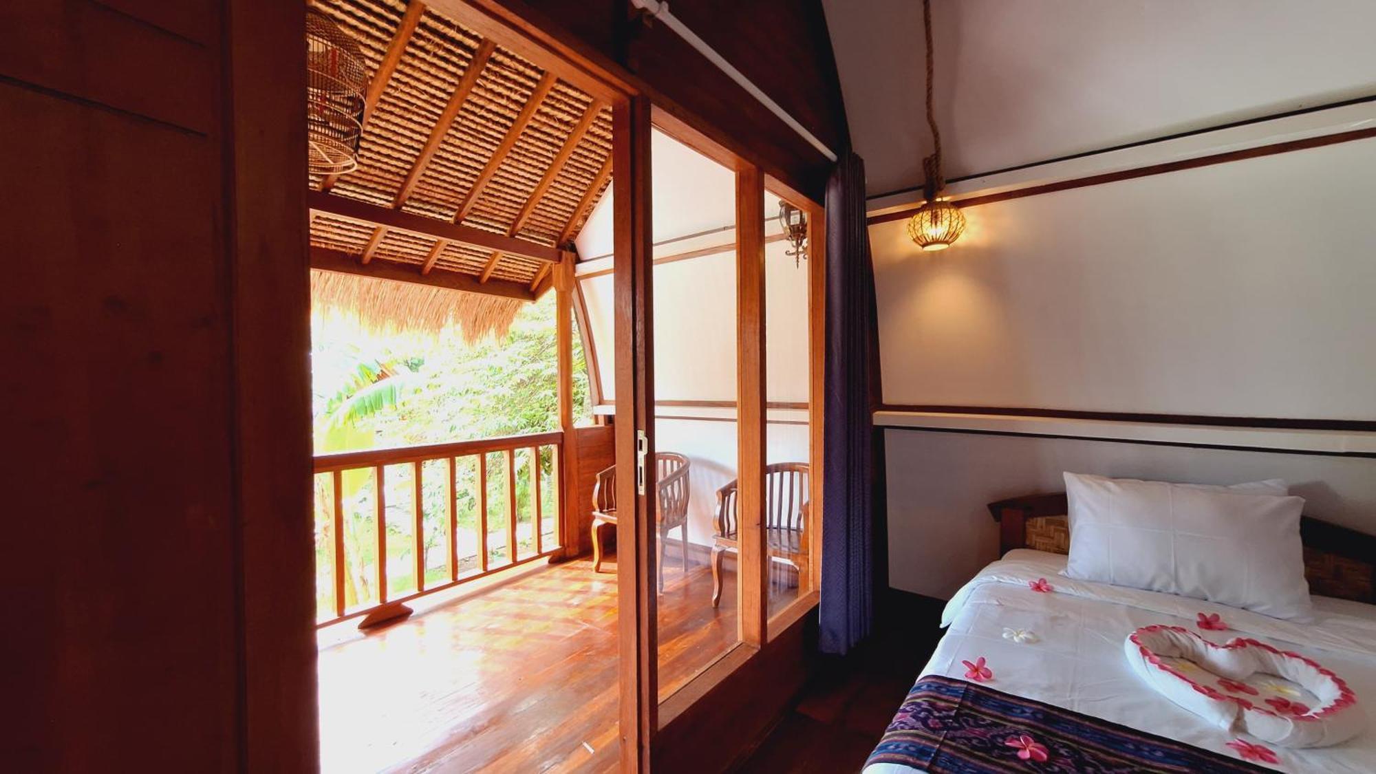 Hotel Ings Garden à Gili Air Extérieur photo