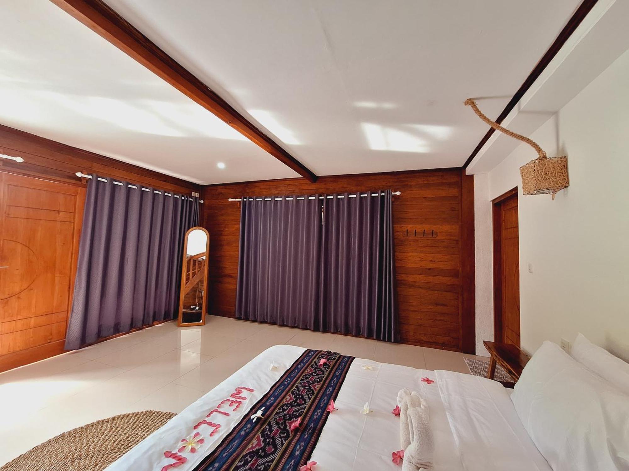 Hotel Ings Garden à Gili Air Extérieur photo