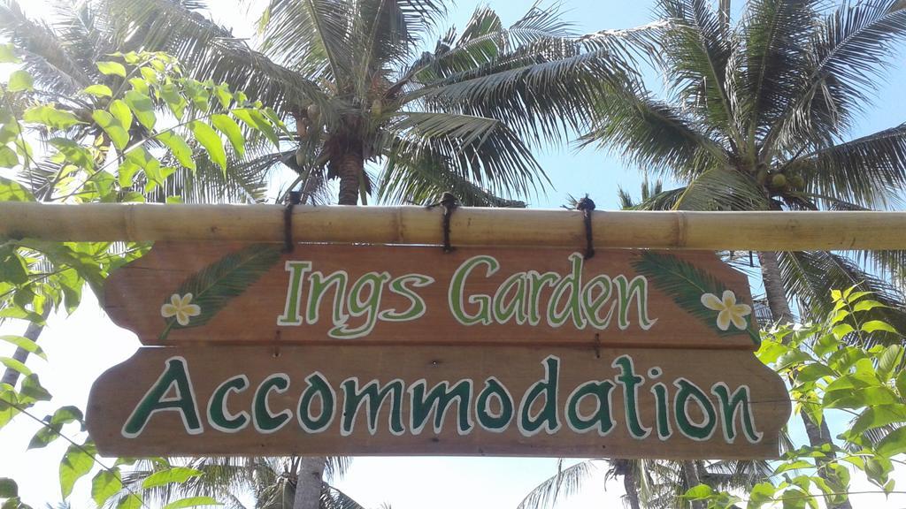 Hotel Ings Garden à Gili Air Extérieur photo