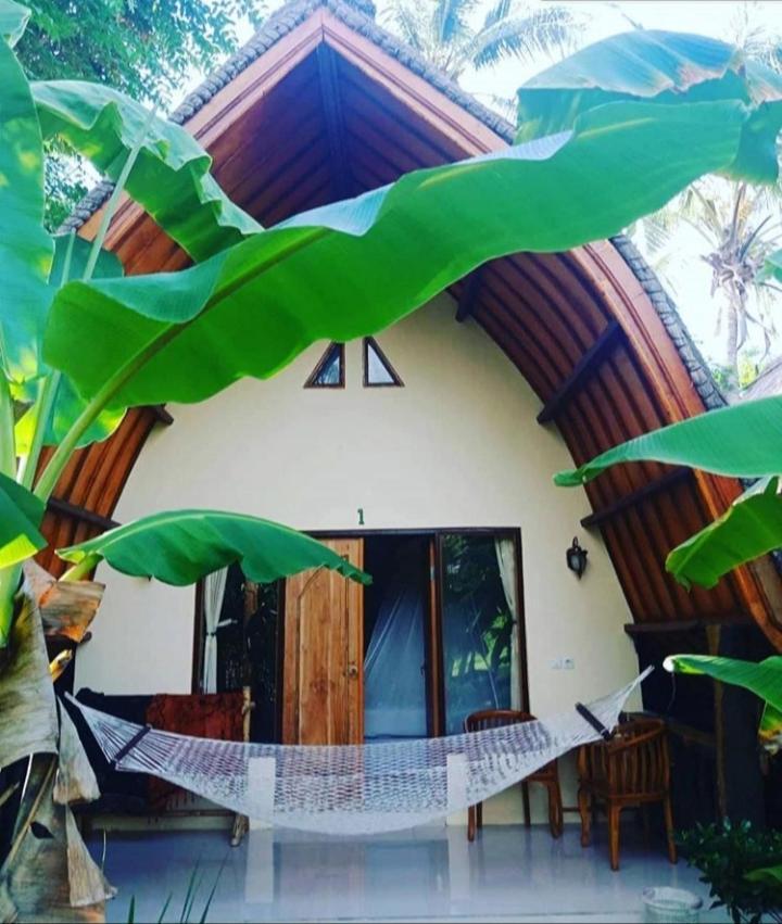 Hotel Ings Garden à Gili Air Extérieur photo