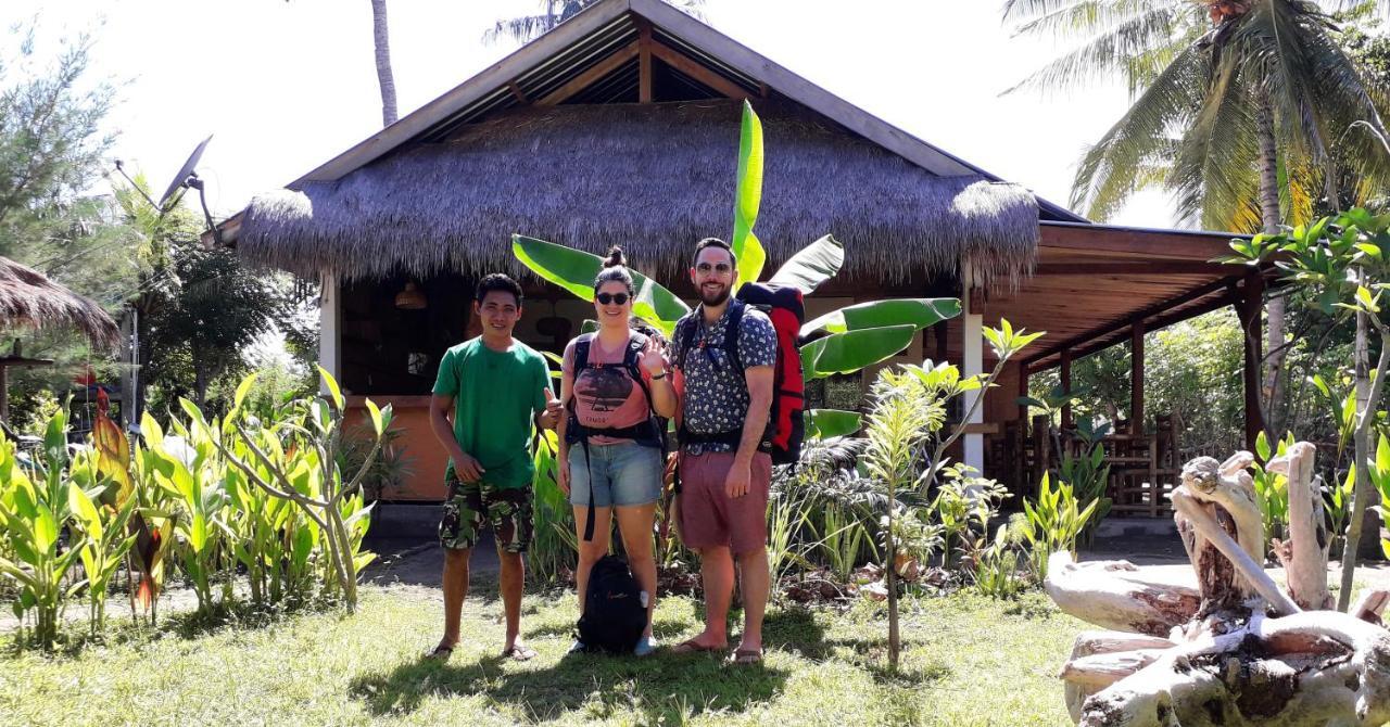 Hotel Ings Garden à Gili Air Extérieur photo