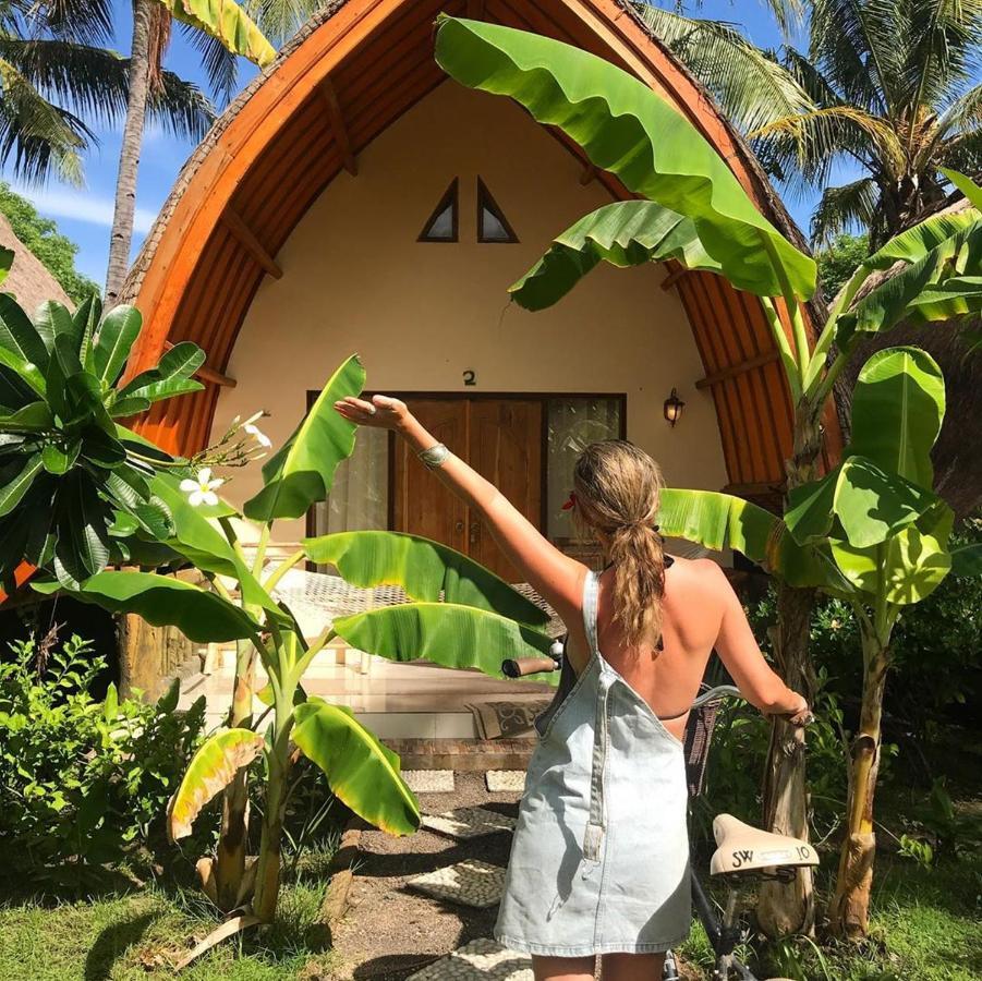 Hotel Ings Garden à Gili Air Extérieur photo